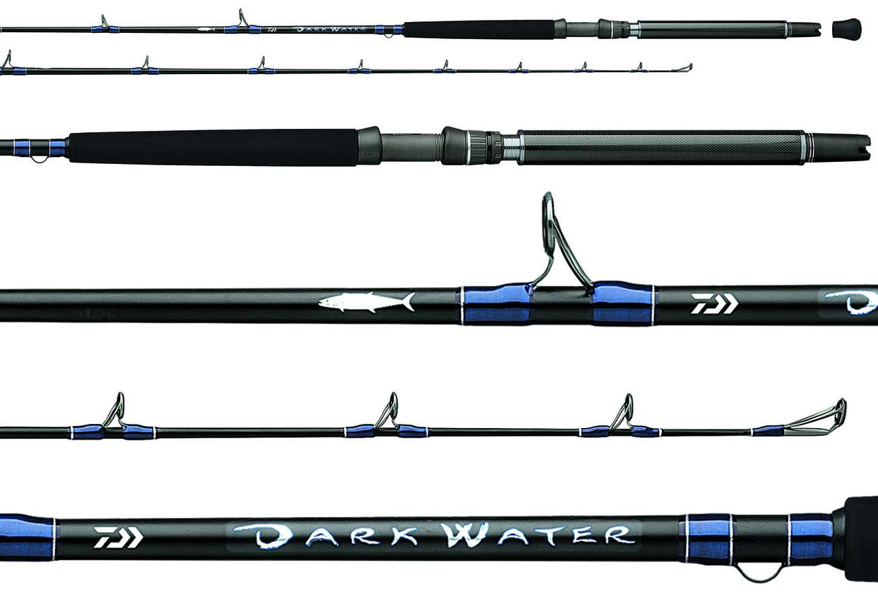 Daiwa DKWT76H-KF Darkwater Kingfish Conventional Rod - TackleDirect