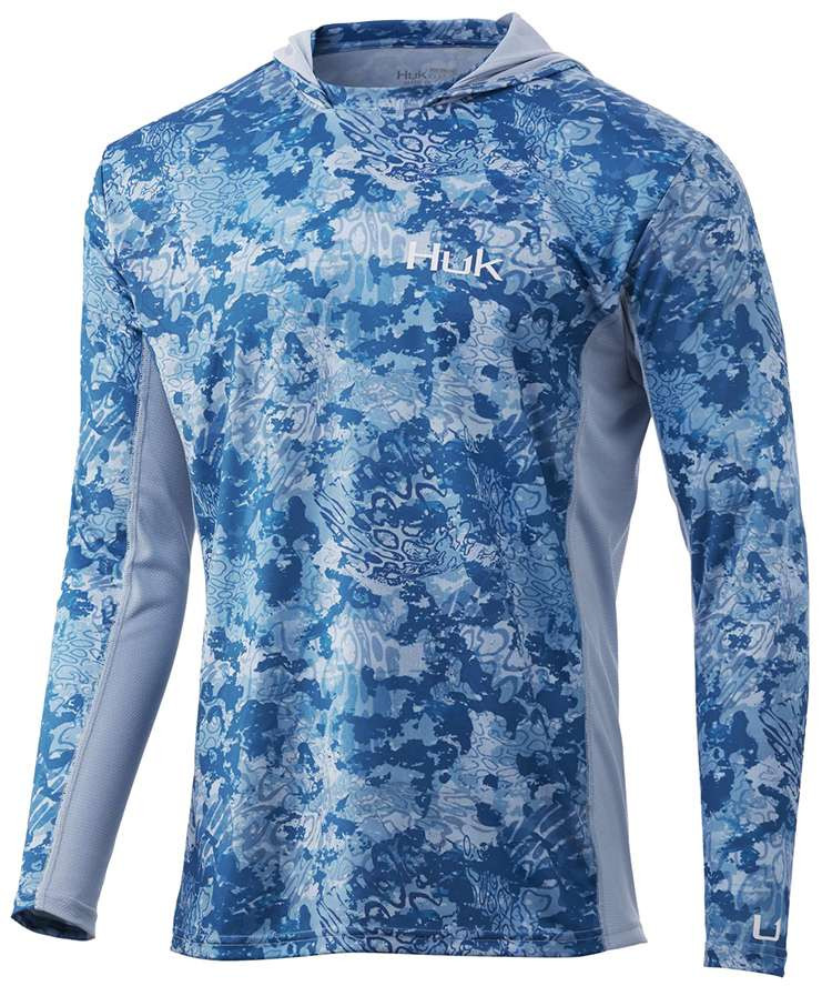 Huk Icon X Tide Change Hoodie Exuma TackleDirect