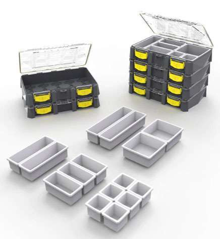 Buzbe Colony 15 Modular Tackle Box Starter Kit