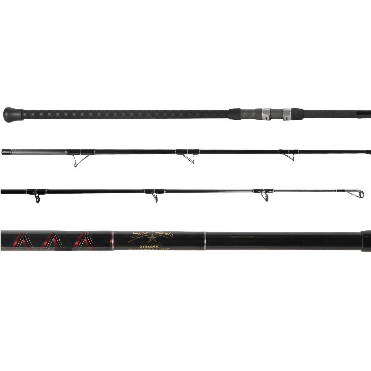 星釣り Star Rods Stellar Surf Spinning Rod - 7ft 6in - TackleDirect