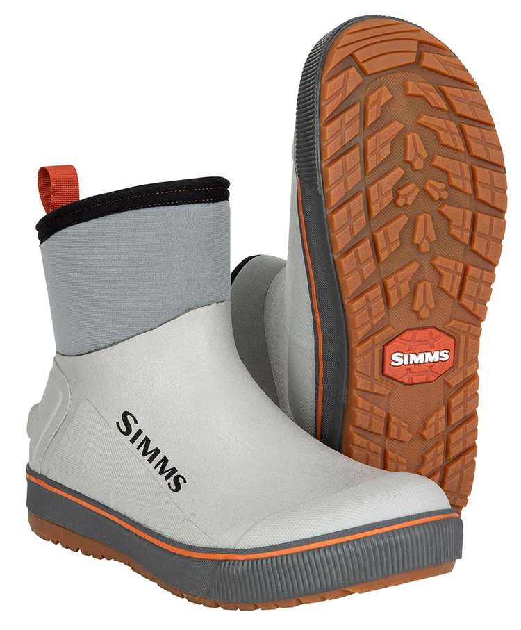 Simms Challenger Boot - 7in - Cinder - 13 - TackleDirect