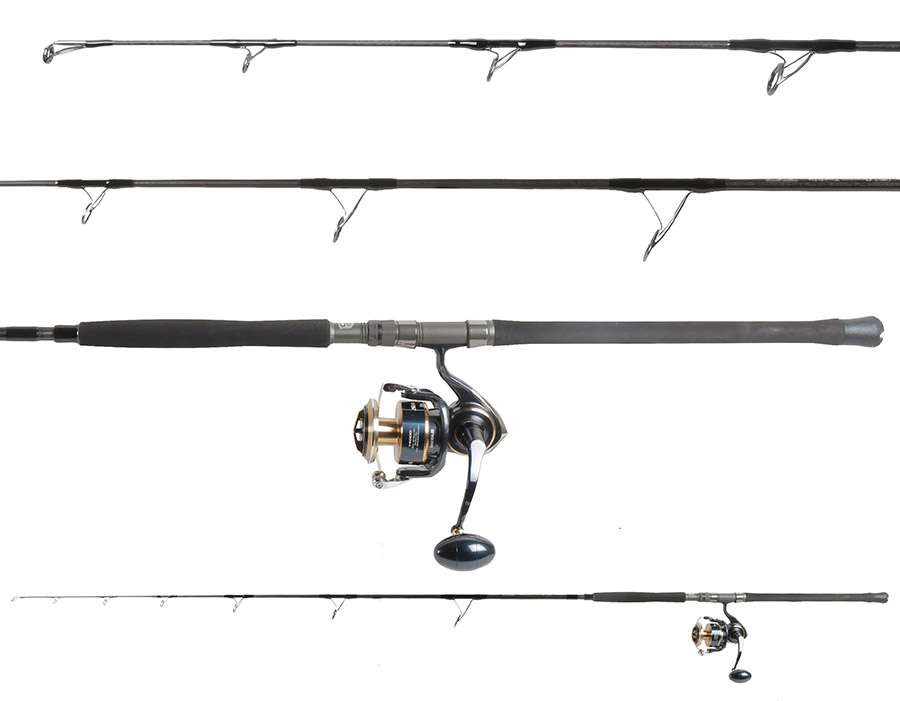 Ocean Tackle International OTI-TS284060 Popping Rod/Daiwa