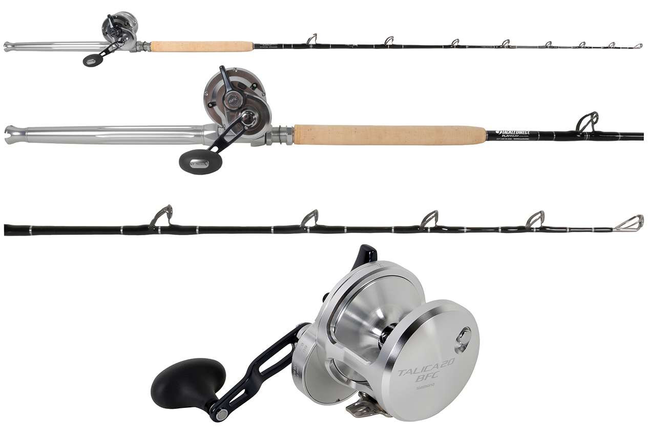 TackleDirect 30-50lb Tournament Billfish Combo - TackleDirect