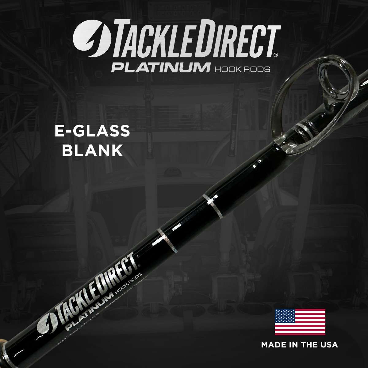 TackleDirect 30-50lb Tournament Billfish Combo - TackleDirect