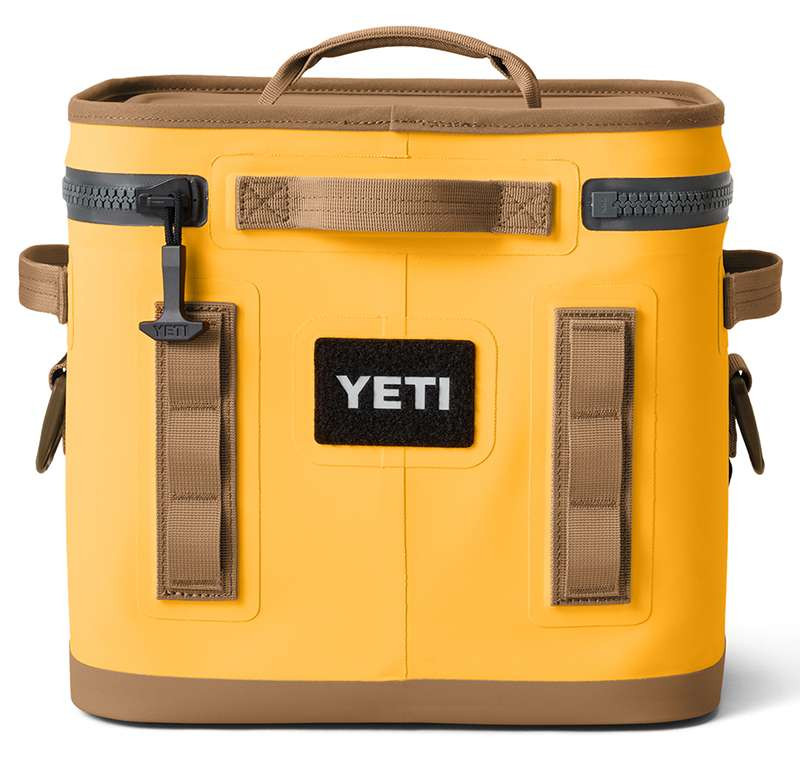YETI Hopper Flip 12 Cooler - Alpine Yellow - TackleDirect