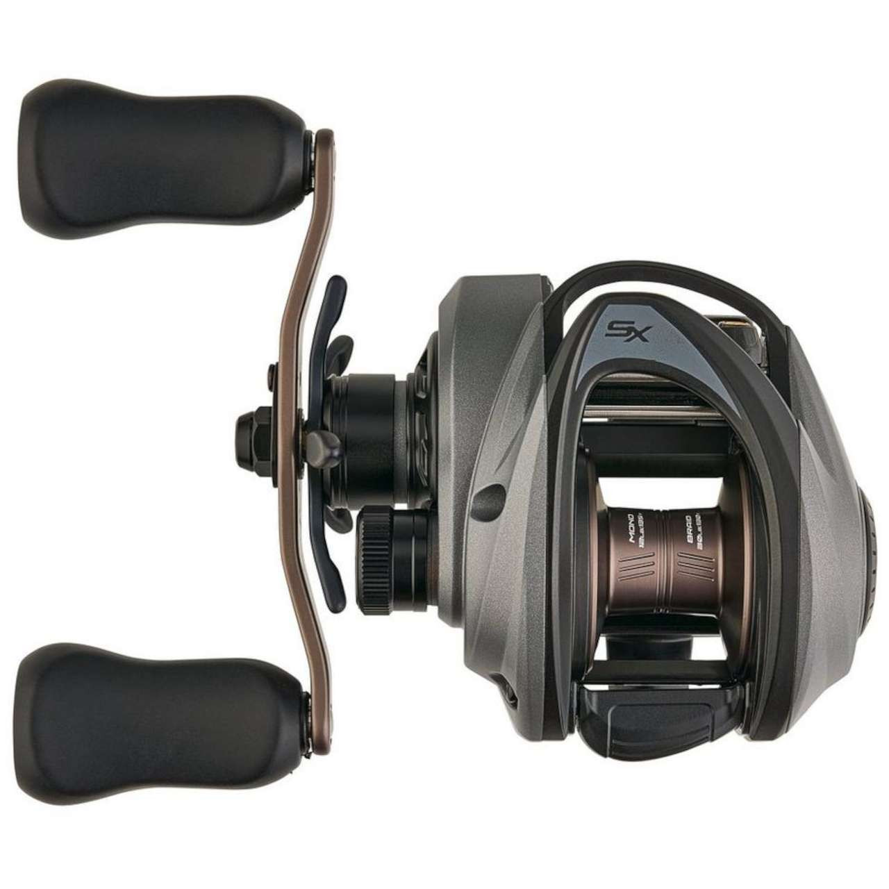 Abu Garcia REVO5 SX-HS LP-L LP Casting Reel - TackleDirect