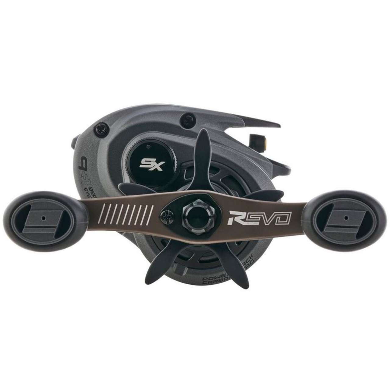 Abu Garcia REVO5 SX-RKT LP LP Casting Reel - TackleDirect