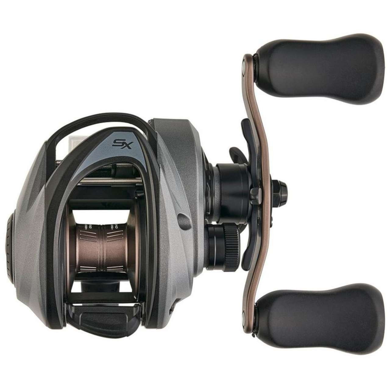 Abu Garcia Revo5 SX-RKT LP-L アブガルシア Abu Garcia REVO5 SX-RKT LP LP Casting Reel - TackleDirect