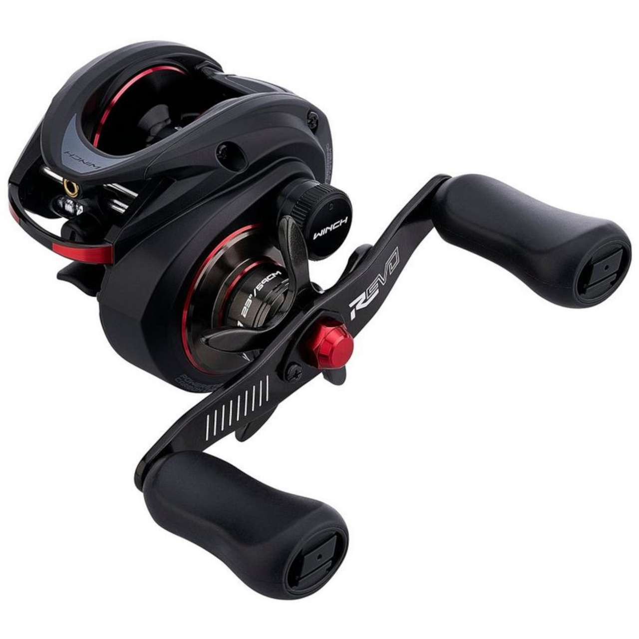 Abu Garcia REVO5 WINCH-L LP Revo Winch Casting Reel - TackleDirect