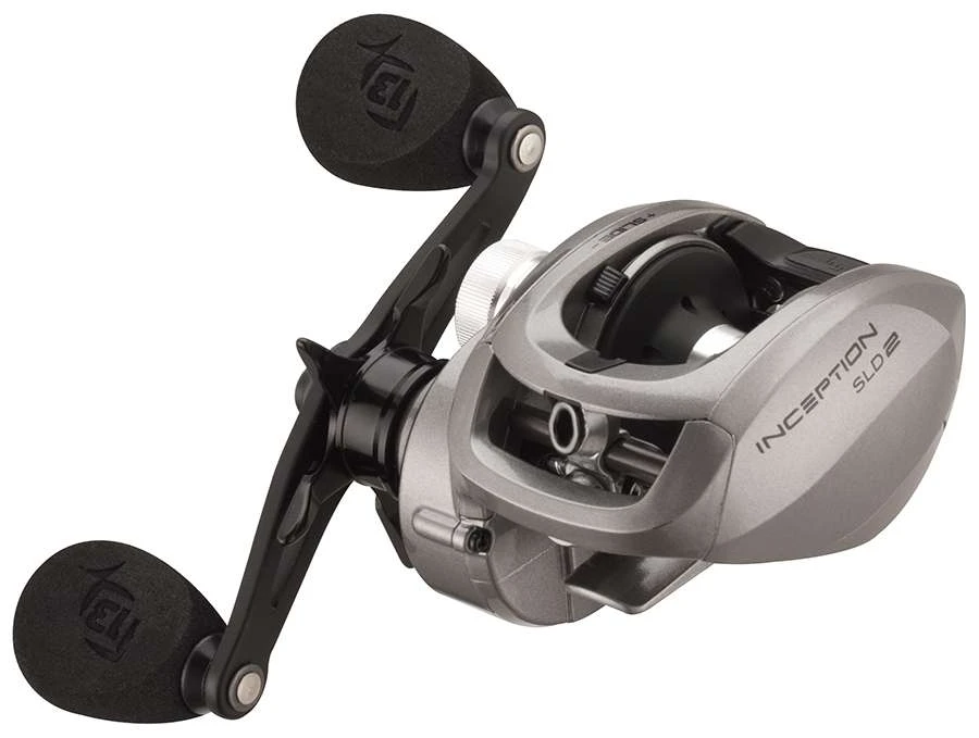 13 fishing inception in8.1-rh low-profile saltwater reel 13 Fishing INSLD2-8.1-RH Inception SLD2 Baitcast Reel