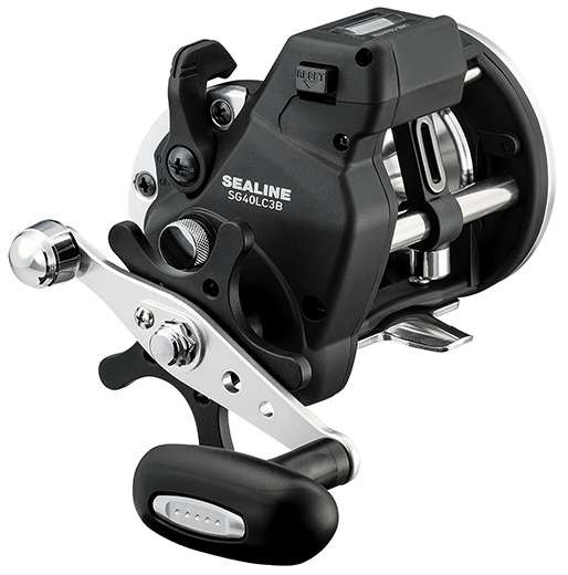 Daiwa SL20LC3BW Sealine SL-3B Line Counter Reel - TackleDirect