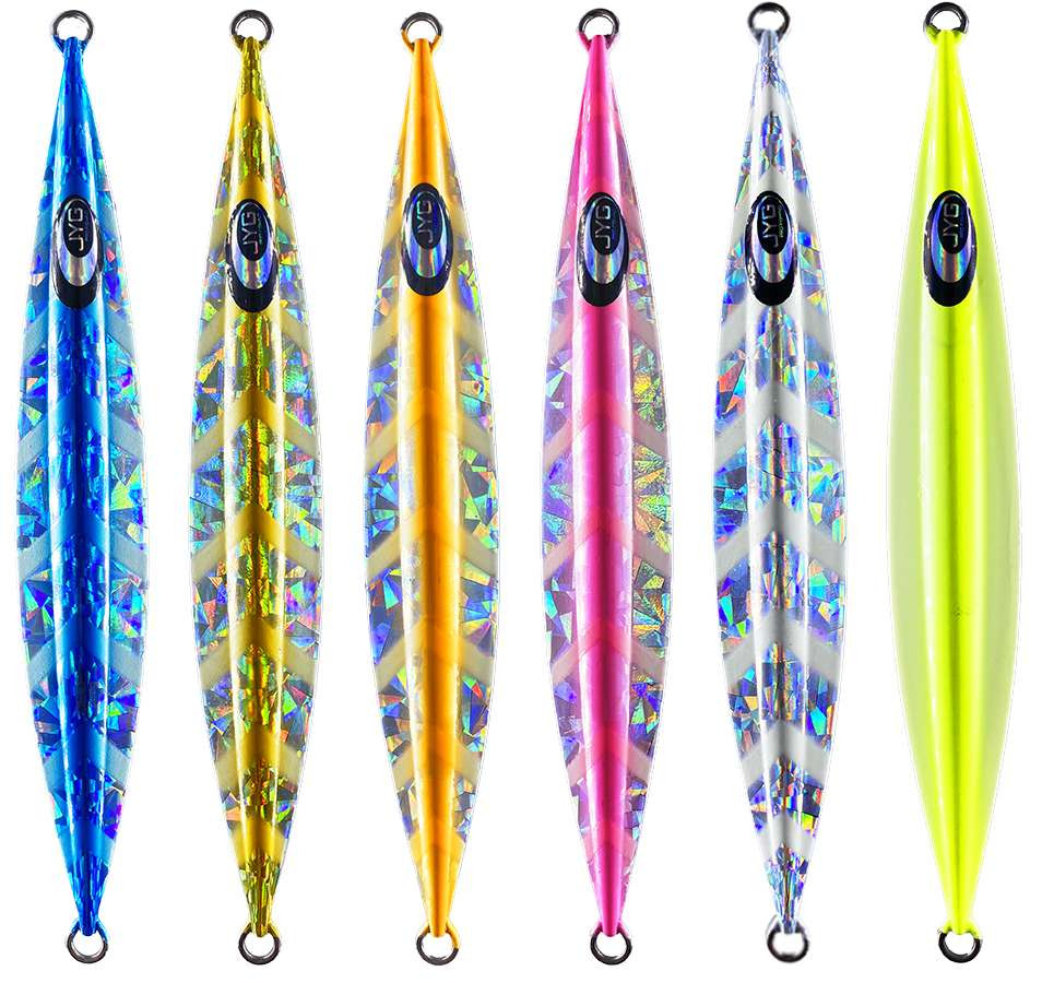 JYG PRO Fishing Deep Slow Pitch Jigs - 25g - TackleDirect