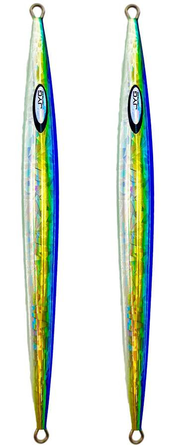 JYG PRO Fishing Stryke Slow Pitch Jig - 80g - Sardine - TackleDirect