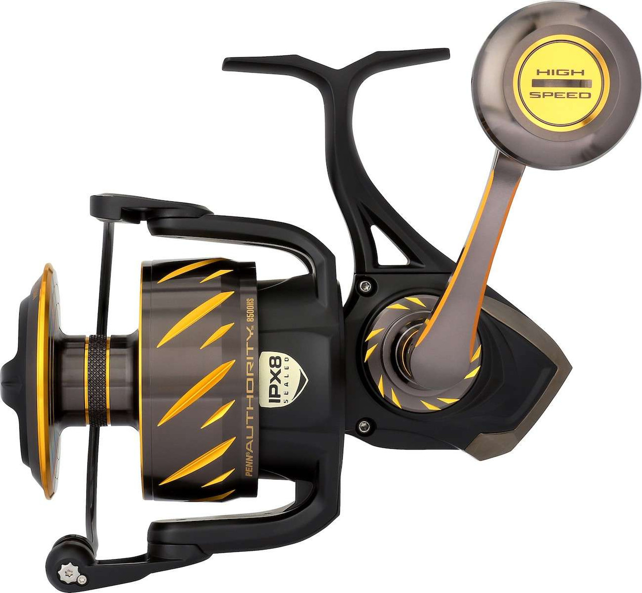 PENN authority 8500とアブガルシアsxts82xxx セット Penn Authority ATH8500HS Spinning Reel - TackleDirect