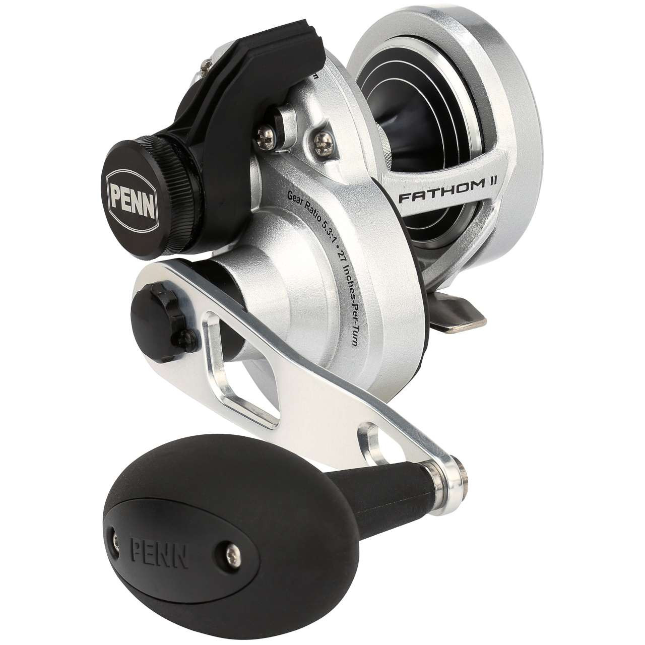PENN FATHOMⅡ 10XNLD2 【mm様】 Penn FTHII10XNLD Fathom II Lever Drag Reel - TackleDirect