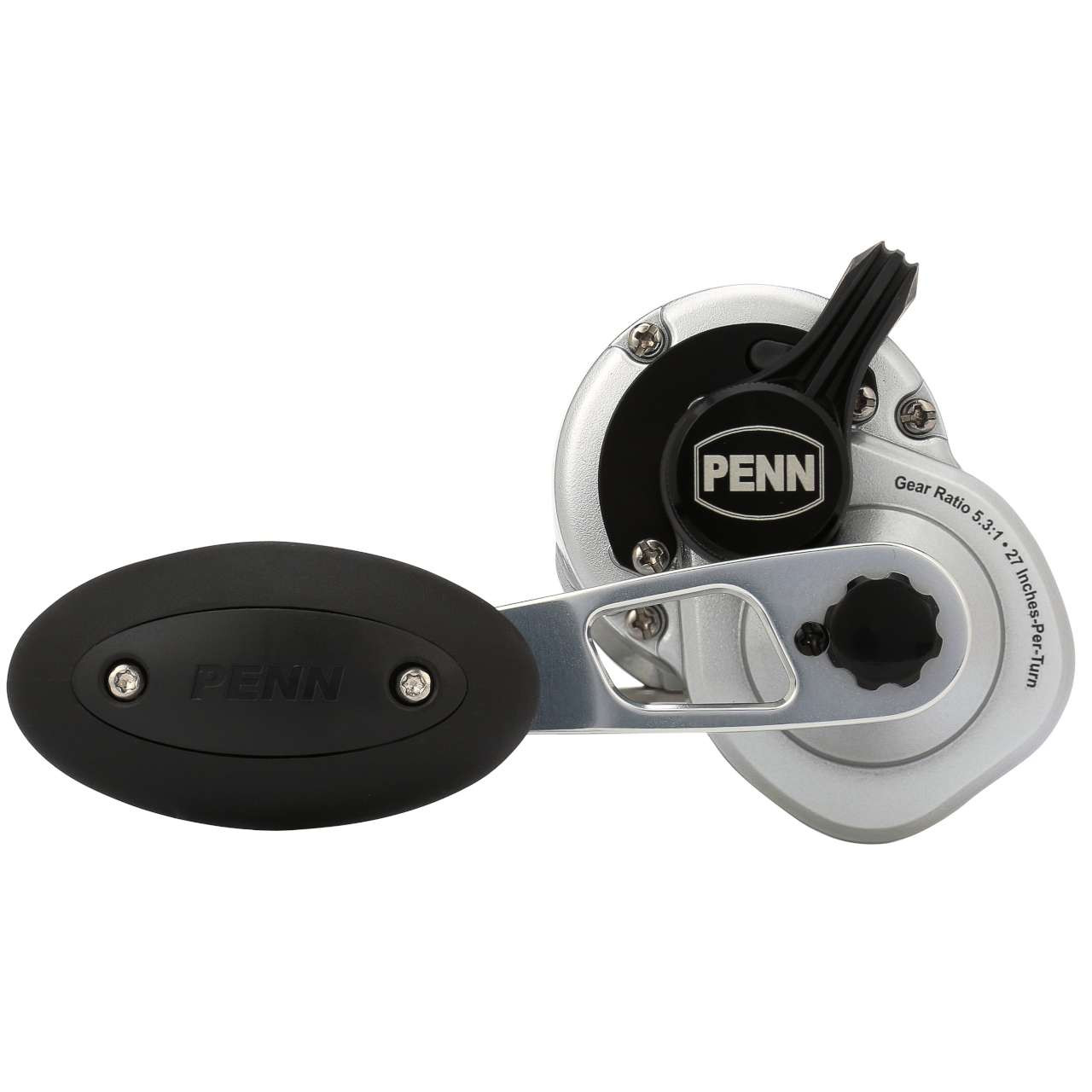 Penn FTHII10XNLD Fathom II Lever Drag Reel - TackleDirect