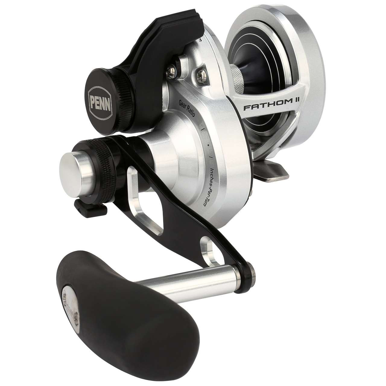 新品　PENN FATHOMII ファゾム2 FTHII15XNLD2 Penn FTHII15XNLD2 Fathom II Lever Drag Reel - TackleDirect