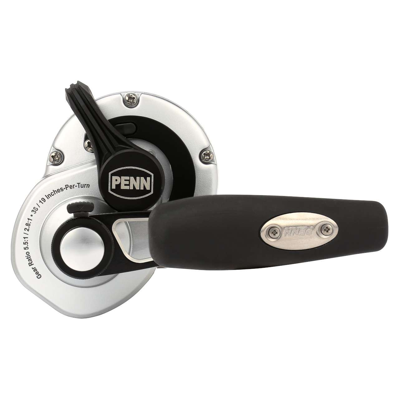 Penn FTHII15XNLD2LH Fathom II Lever Drag Reel - TackleDirect