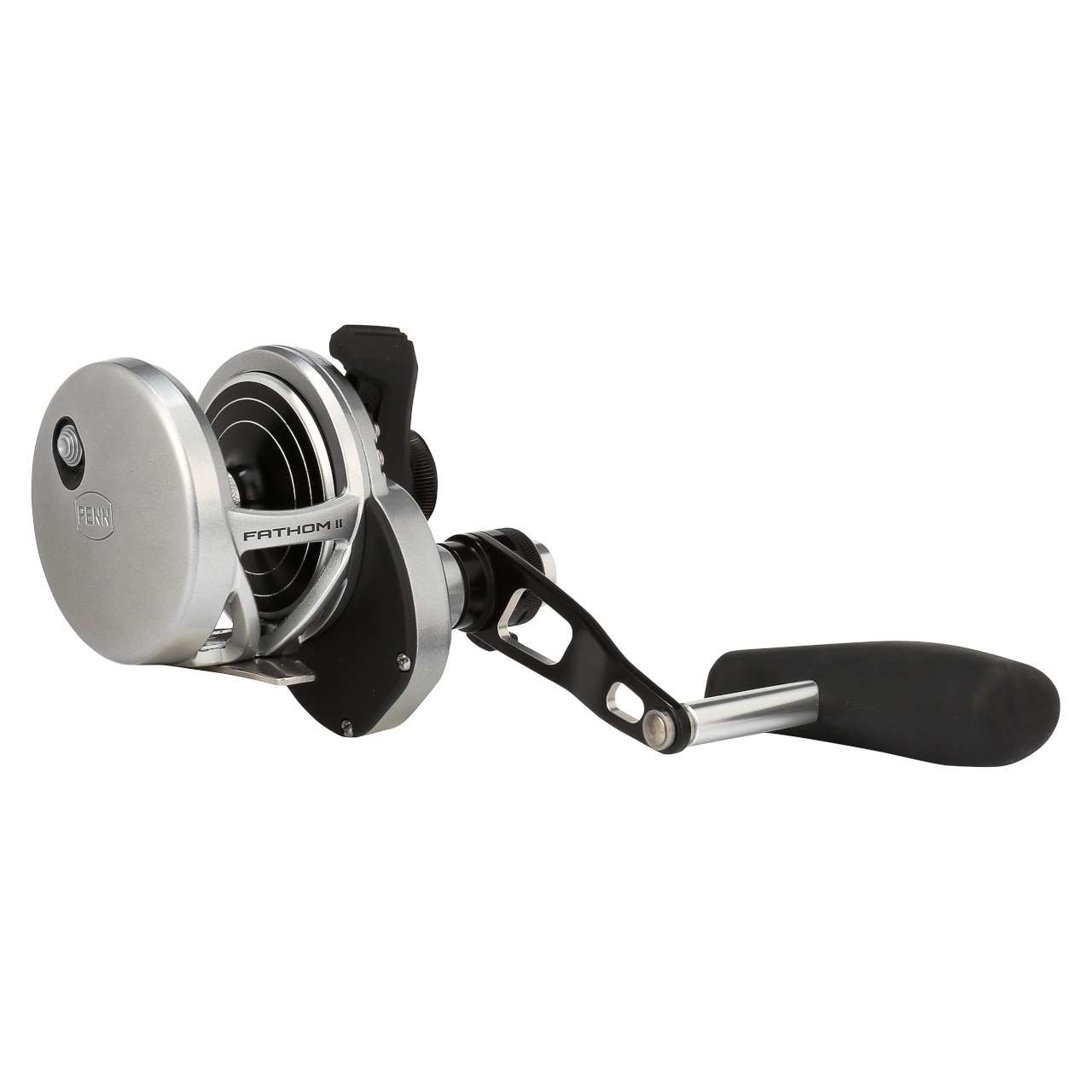 PENN FATHOM II FTHII15XNLD2LH ベイトリール Penn FTHII15XNLD2LH Fathom II Lever Drag Reel - TackleDirect
