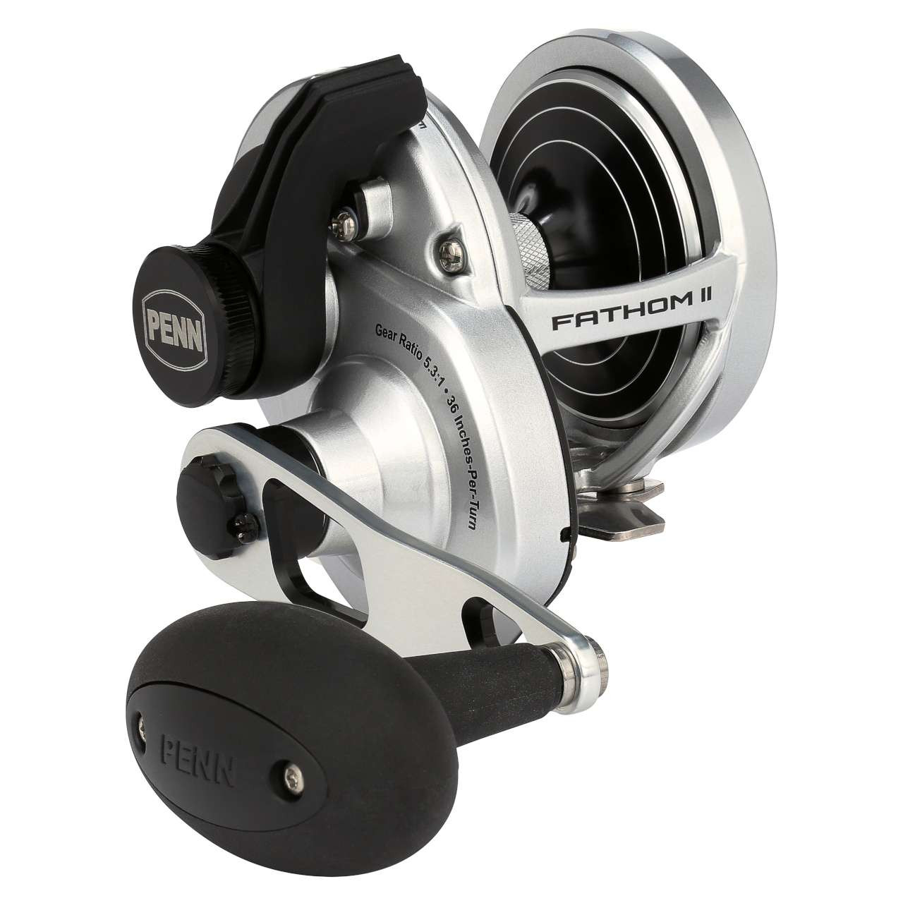 ペン　PENN FATHOM II 25NLD Penn FTHII25NLD Fathom II Lever Drag Reel - TackleDirect