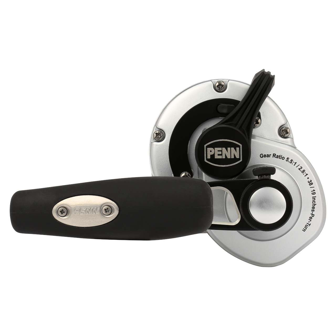 Penn FTHII25NLD2 Fathom II Lever Drag Reel - TackleDirect