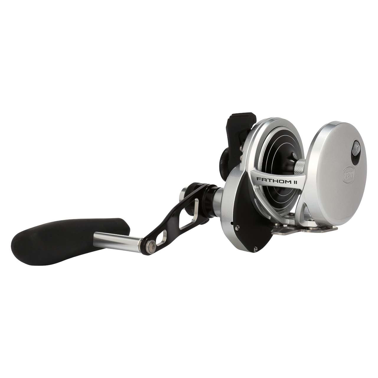 PENN FATHOM II FTHII60NLD2 ベイトリール Penn FTHII25NLD2 Fathom II Lever Drag Reel - TackleDirect