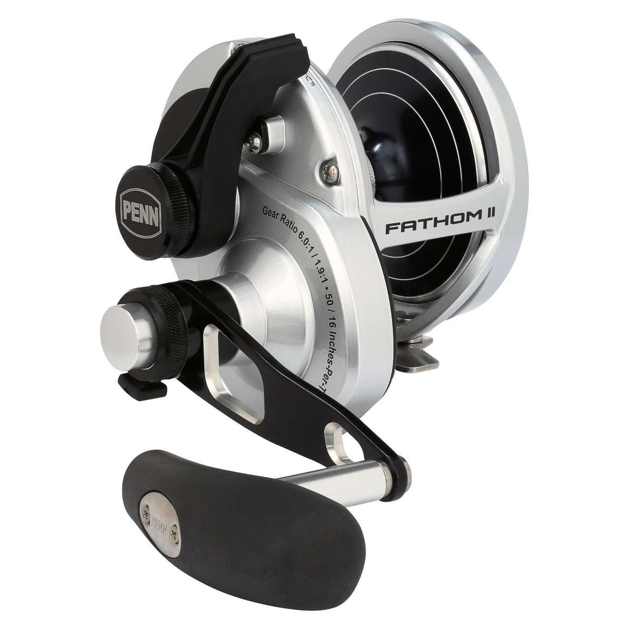 PENN FATHOM II 40NLD2 ファゾム2スピード Penn FTHII40NLD2 Fathom II Lever Drag Reel - TackleDirect