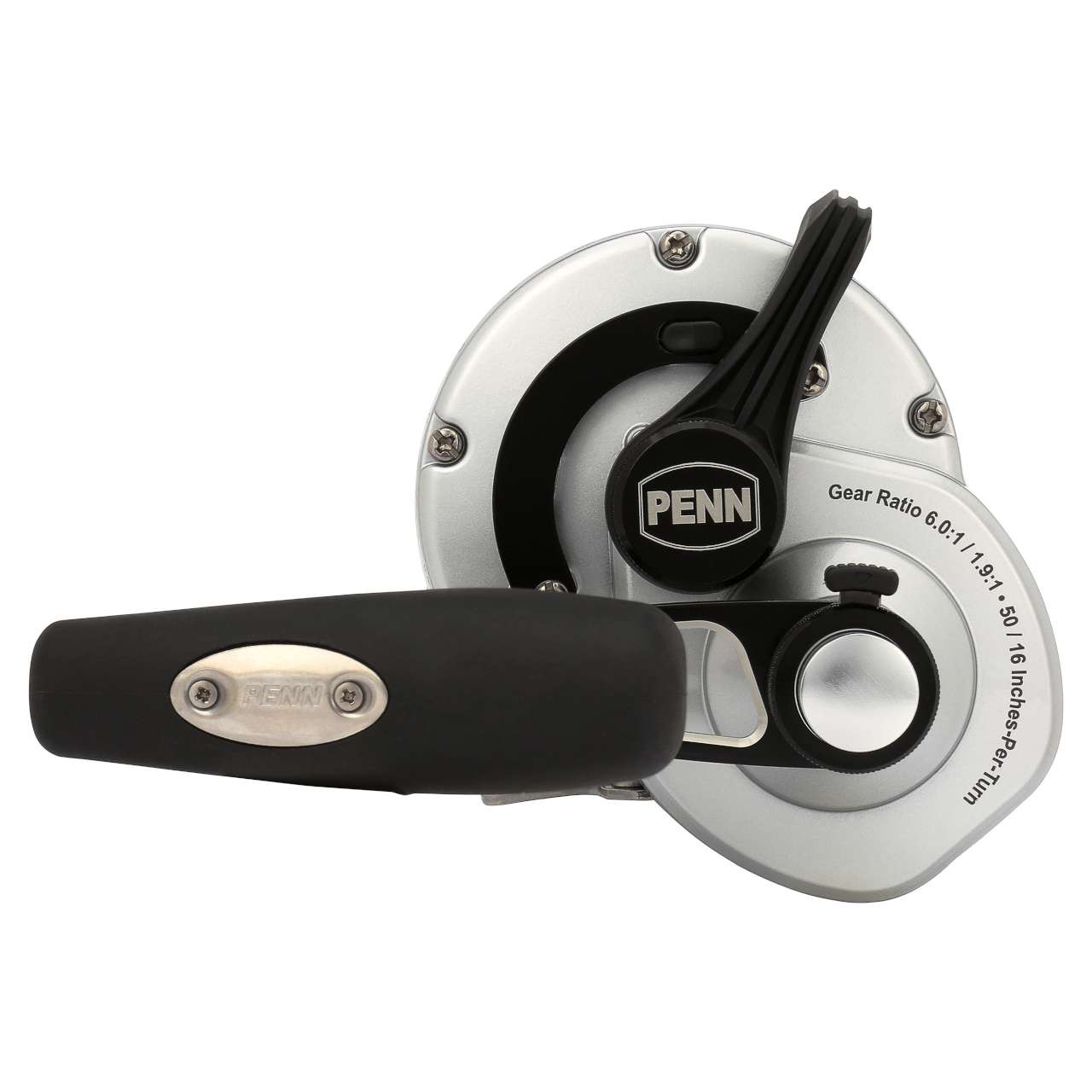 Penn FTHII40NLD2 Fathom II Lever Drag Reel - TackleDirect