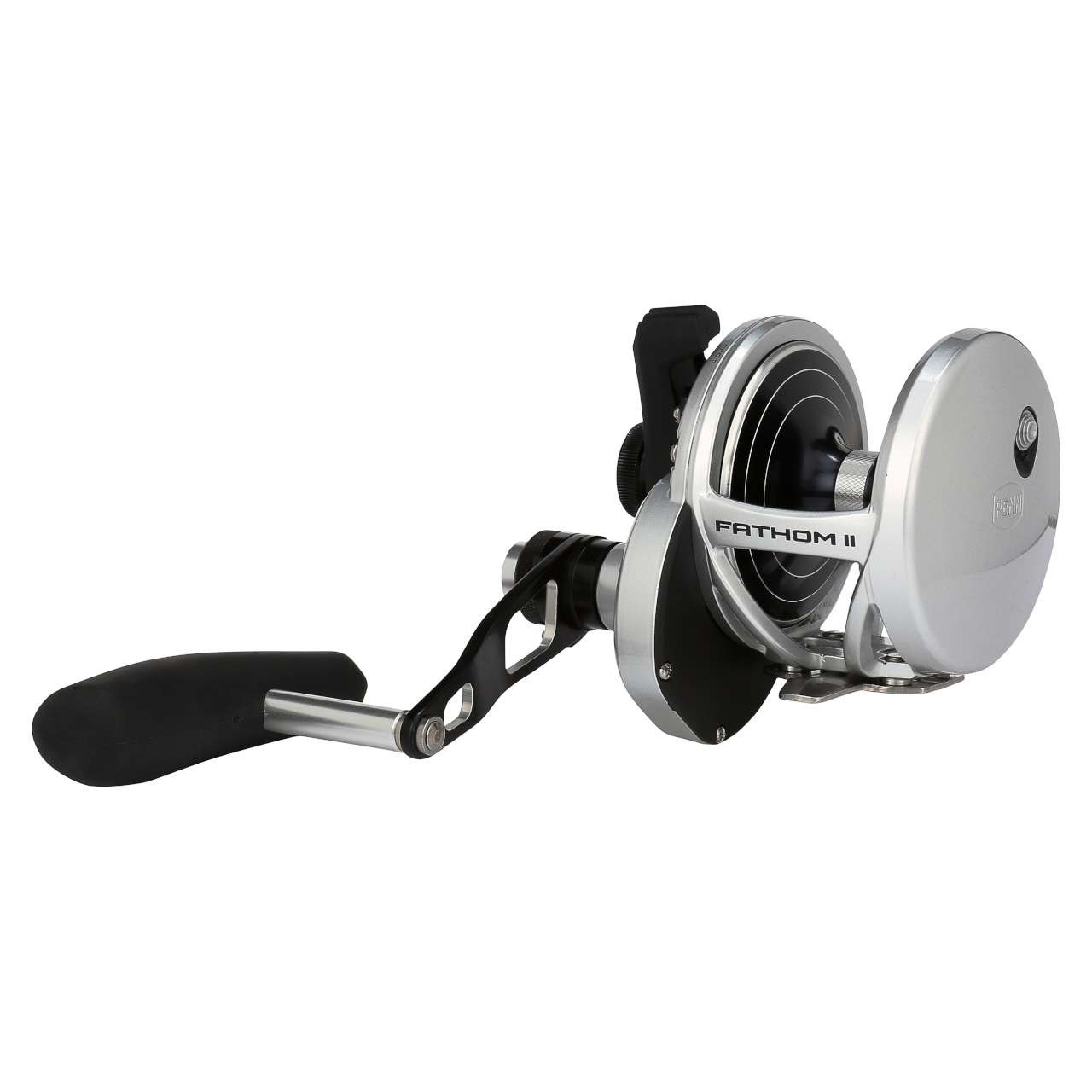 PENN FATHOM II FTHII60NLD2 ベイトリール Penn FTHII40NLD2 Fathom II Lever Drag Reel - TackleDirect