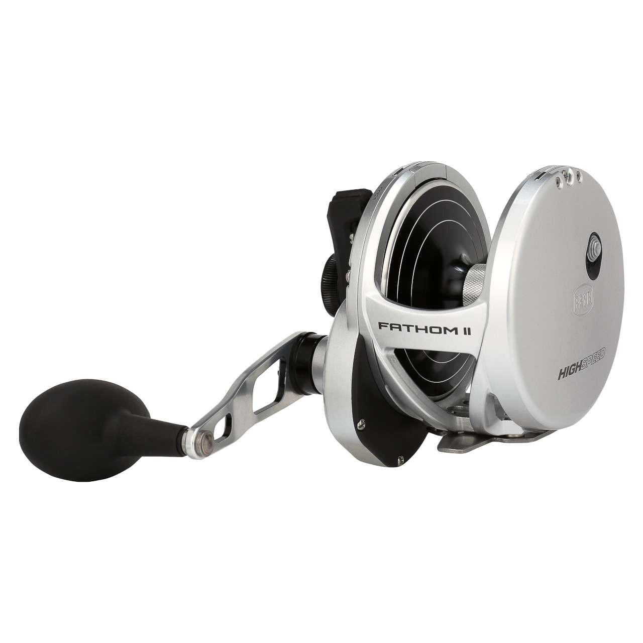Penn FTHII60NLDHS Fathom II Lever Drag Reel - TackleDirect