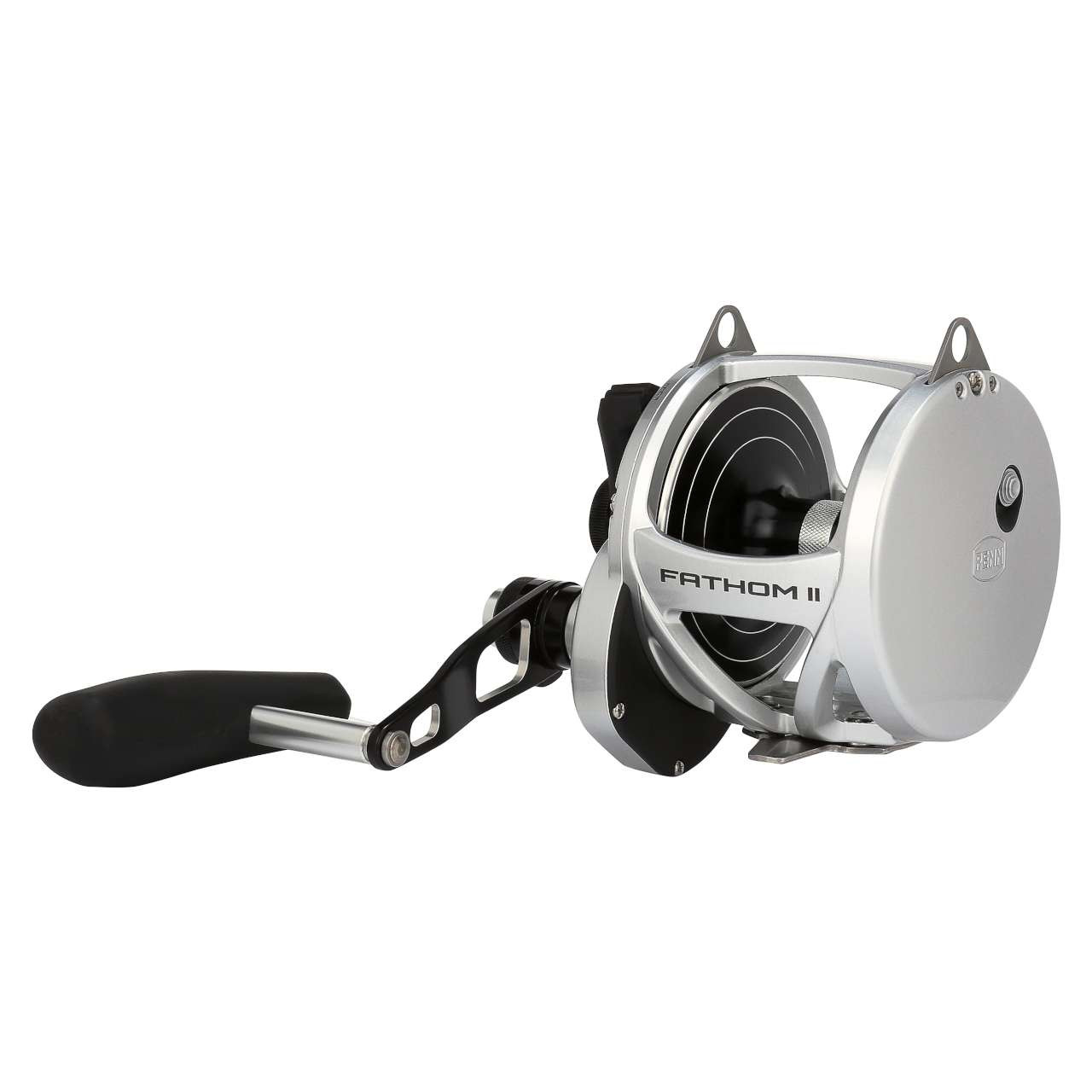 Penn FTHII80LD2 Fathom II Lever Drag Reel - TackleDirect