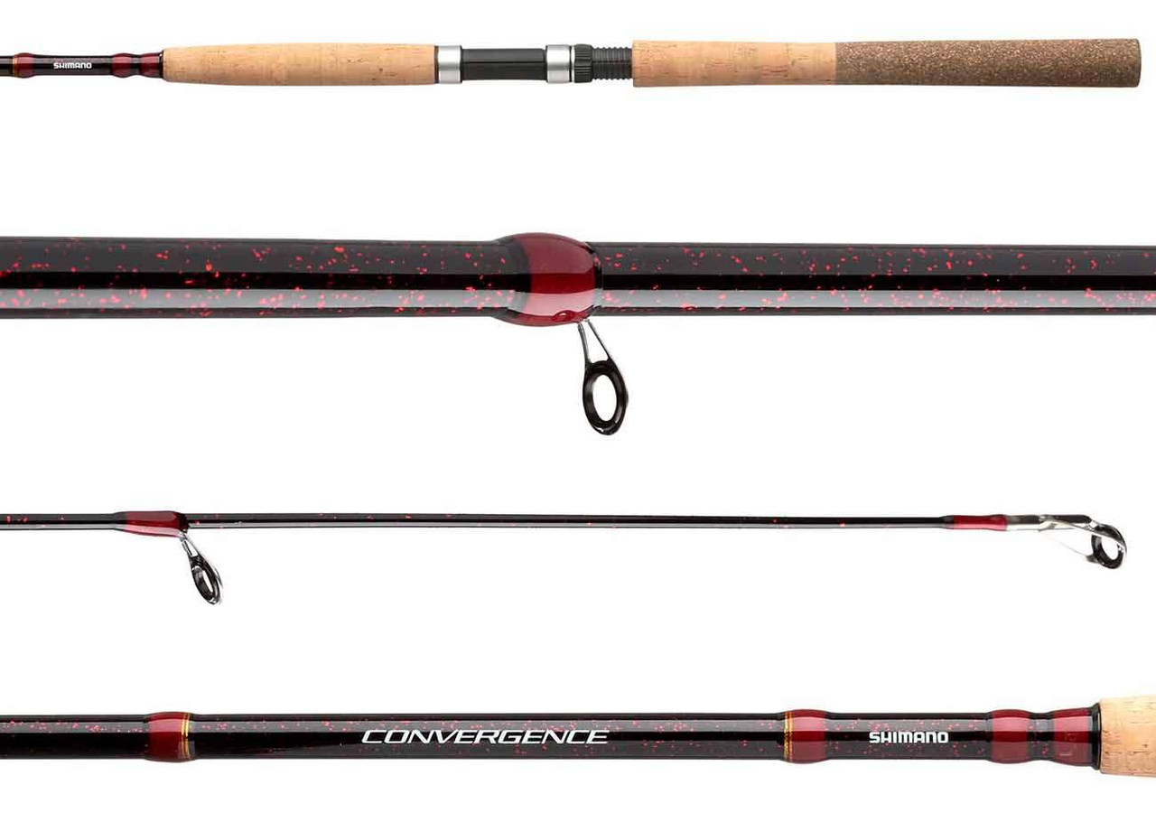 shimano convergence ice rods  Dakota Angler species performance in any environment Shimano Convergence Ice Fishing Rod