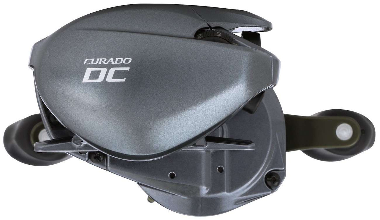 Shimano CUDC201XG Curado DC 200 Baitcasting Reel - TackleDirect