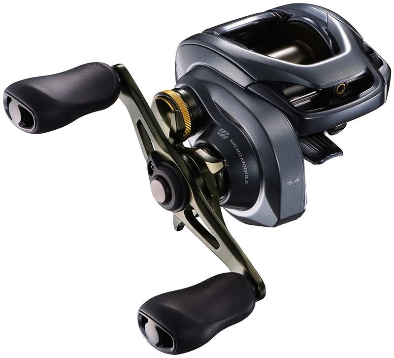 SHIMANO CURADO DC 200XG ベイトリール Shimano Curado DC 200 Baitcasting Reels - TackleDirect