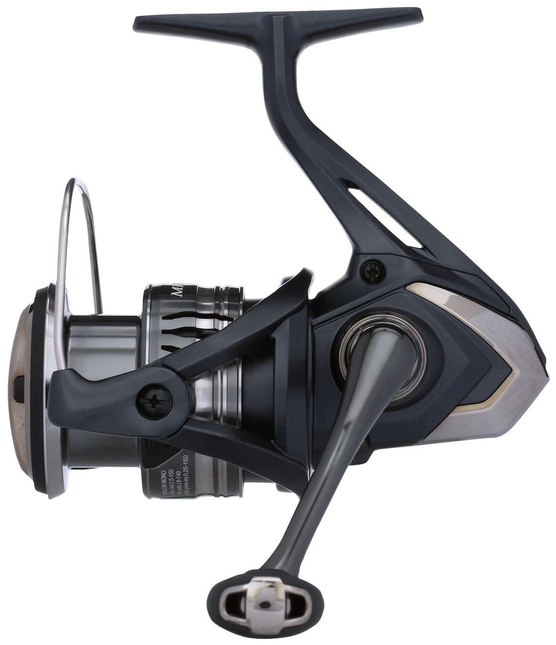 Shimano MIR2500HG Miravel Spinning Reel - TackleDirect Shimano MIR2500HG Miravel Spinning Reel - TackleDirect