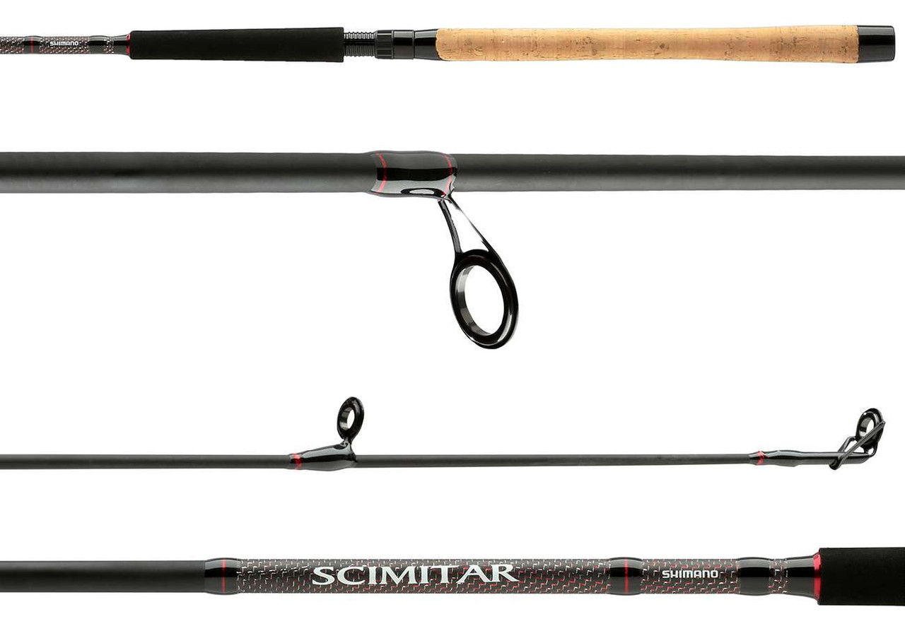 Shimano SMS96M2C Scimitar Steelhead Spinning Rod - TackleDirect