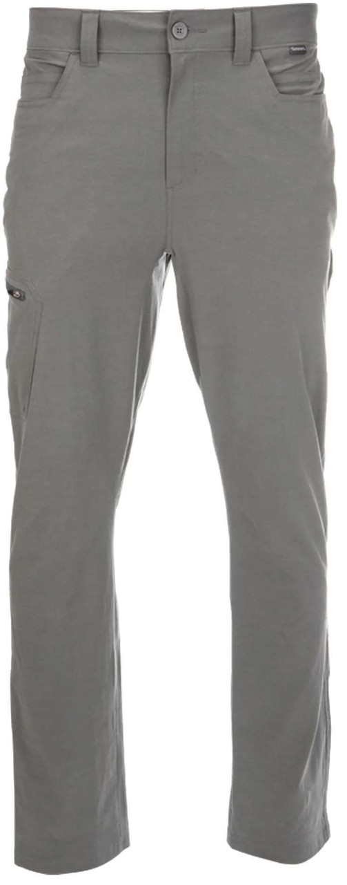 Simms Challenger Pant - Steel - 32 Waist - TackleDirect