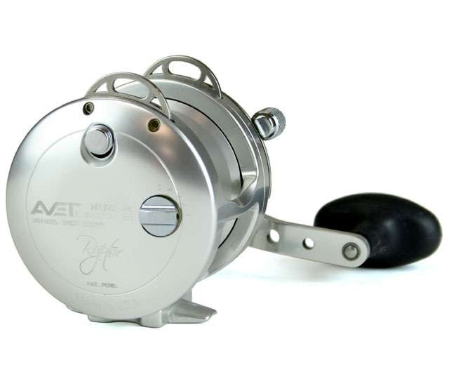 Avet HX 5/2 MC Raptor Two-Speed Lever Drag Casting Reels
