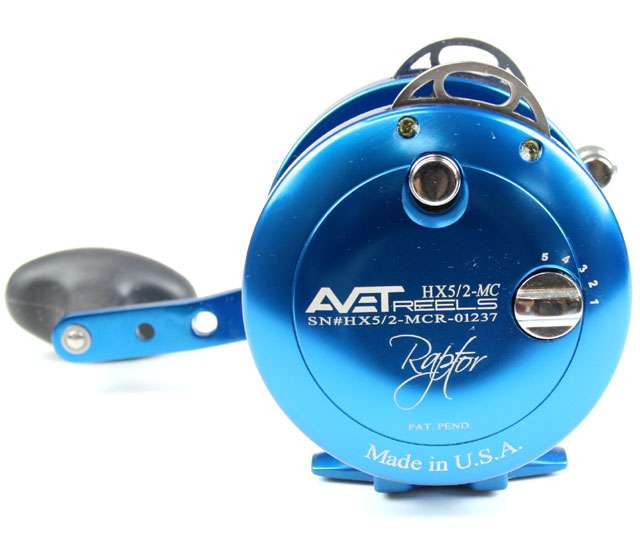 アベット　AVET HX 5/2 MC Raptor 2スピード Avet HX 5/2 MC Raptor Two-Speed Lever Drag Casting Reels
