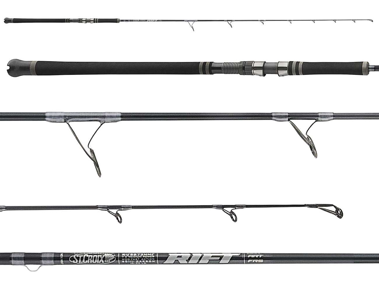 ロッド ExclusivegameFC Spining Model SFSG-70LTW St. Croix RIFSS70MF Rift Salt Spinning Rod - TackleDirect