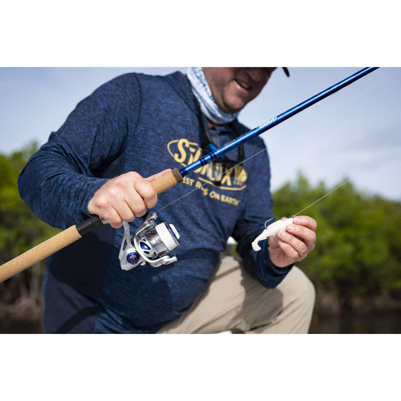 shakespeare ugly stik spinning rods Ugly Stik Striper Spinning Rod