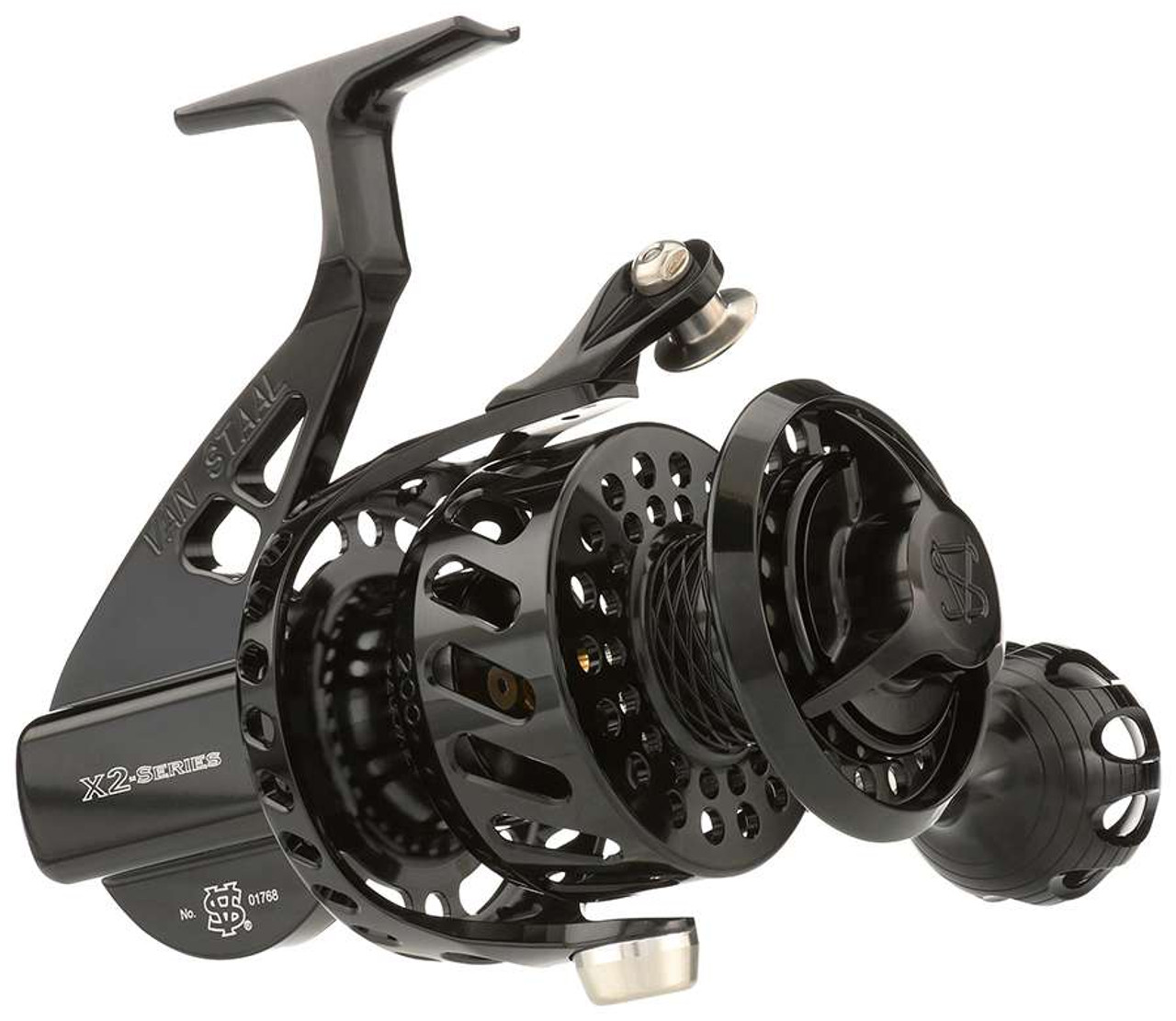 Van Staal VS200X2 Bail-less Spinning Reels - TackleDirect