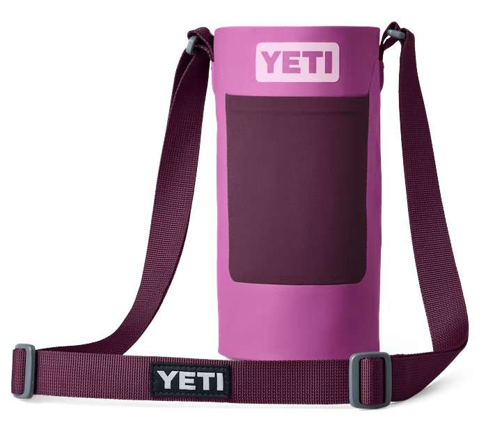 YETI Rambler Bottle Sling Large パープル YETI Rambler Bottle Sling - Large - Nordic Purple - TackleDirect