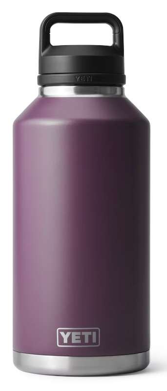 YETI Rambler Bottle - 18 oz. - Chug Cap - Charcoal