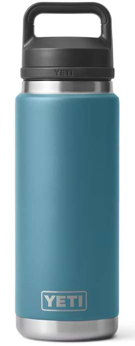 YETI Rambler Bottle - 26 oz. - Chug Cap - Nordic Blue - TackleDirect