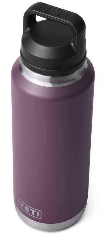 YETI Rambler Bottle - 46 oz. - Chug Cap - Nordic Purple - TackleDirect