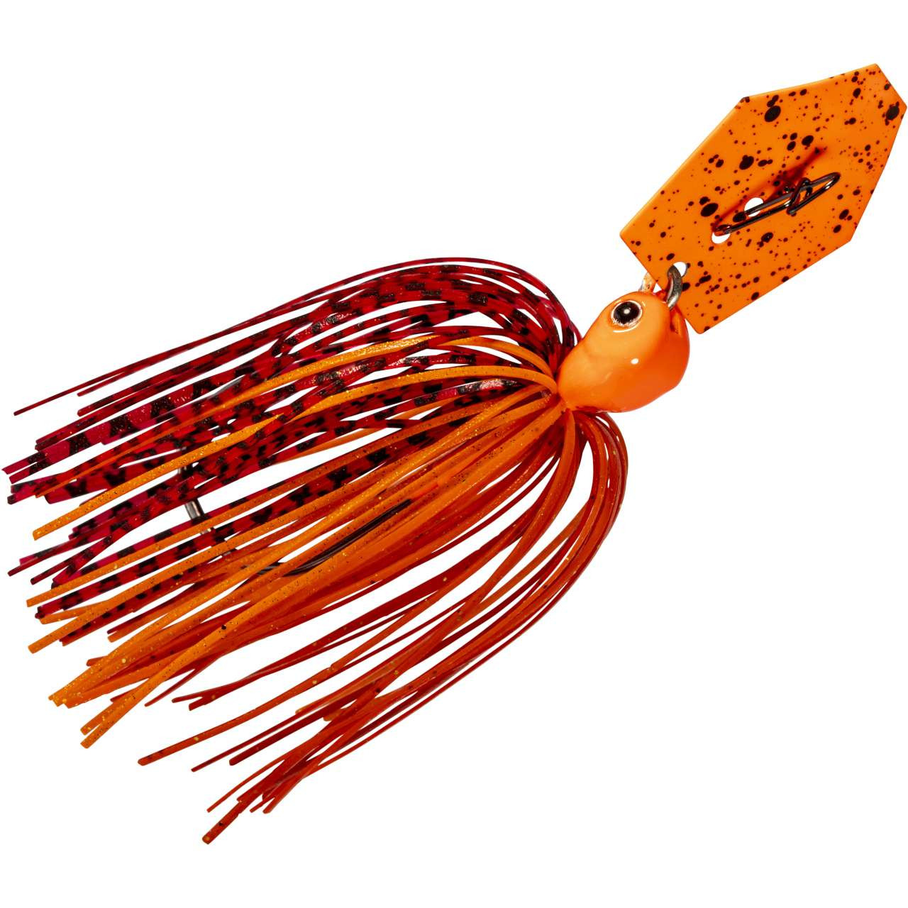 Z-Man Chatterbait Jack Hammer 3/8oz - Fire Craw Orng - TackleDirect