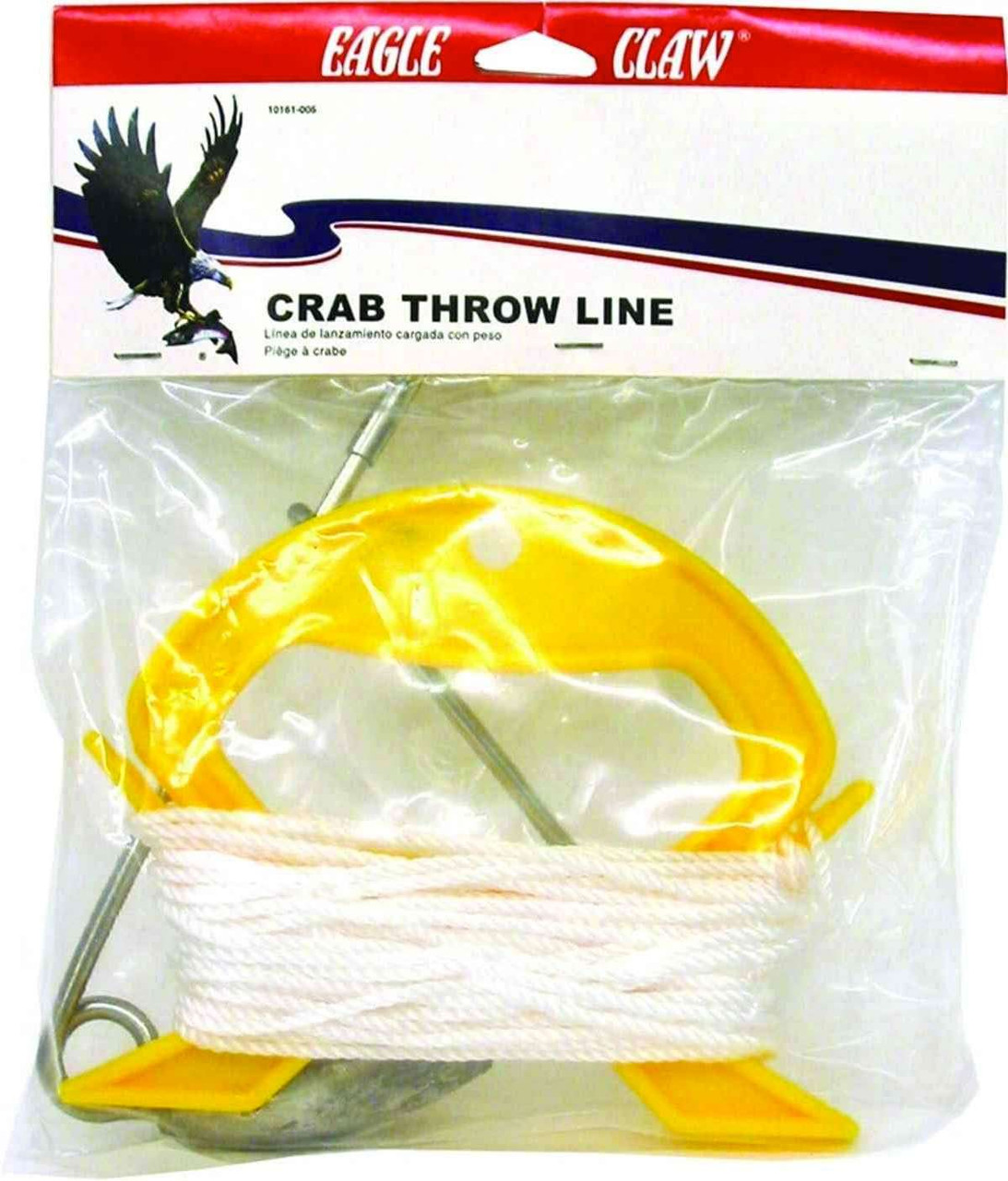 Eagle Claw 10161-005 Crab Throw Line - Heavy Duty - TackleDirect