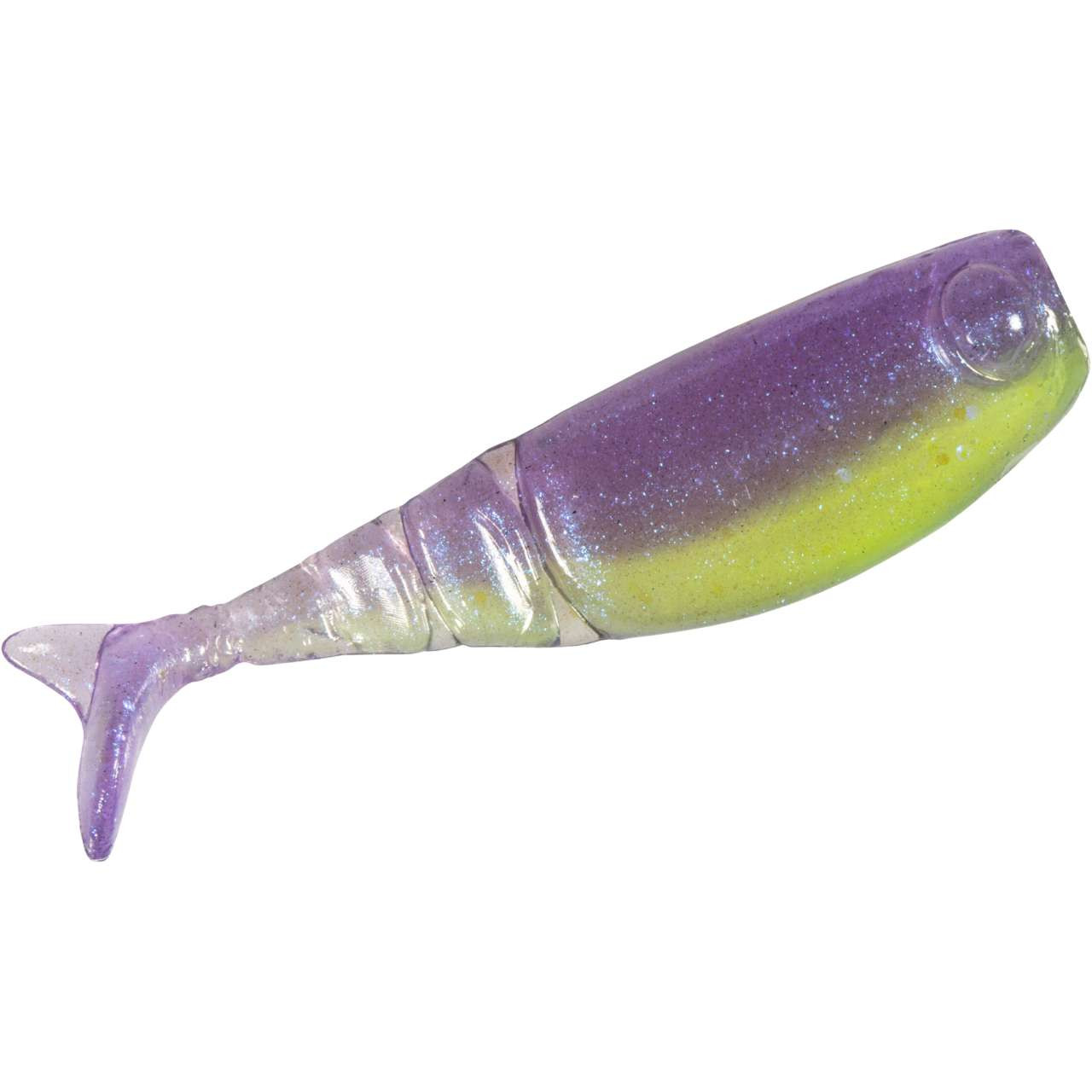 YA−MAN EP-17SB Z-Man Shad Fryz - 1.75 - Purple Death - TackleDirect