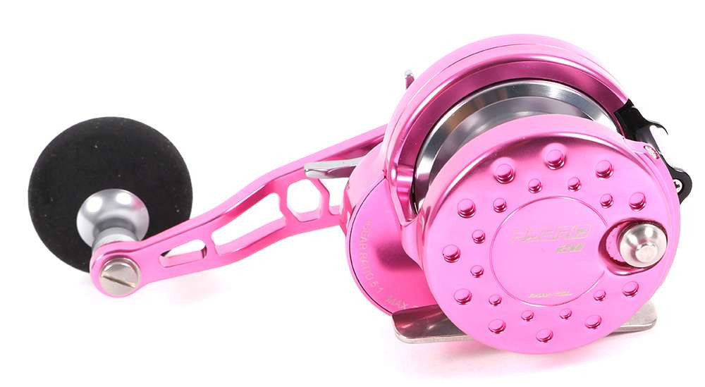 Maxel HY20-PK Hybrid Star Drag Reel - Pink - TackleDirect